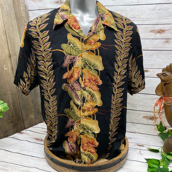 Kamehameha Other - Kamehameha Hawaiian Aloha Camp Made in Hawaii XL